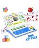 Wembley Educational Kids Laptop Learning Toy with Alphabet Numbers Music & Logic Games Computer Learning- Blue
