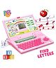 Wembley Kids Learning Laptop Toy with Alphabet, Math, Music & Memory Games for Early Learning - Pink