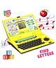 Wembley Kids Learning Laptop Educational Toy with Alphabet Maths Music & Memory Games - Yellow