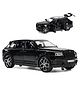 Wembley Die Cast Rolls Royce Car Toy 1:32 Scale Metal Model Car with Openable Doors Light & Engine Sound- Black