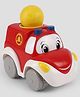 ABC Push Ball Vehicle Push & Go Toy Car with Rolling Ball Action - Red
