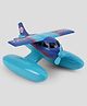 Dickie Sea Plane Toy Aircraft with Freewheel Movement and Realistic Design - Blue