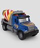 Dickie Battery Operated Cement Mixer Truck Toy with Lights, Sounds & Rotating Mixing Drum - Multicolor