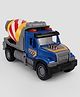 Dickie Battery Operated Cement Mixer Truck Toy with Lights, Sounds & Rotating Mixing Drum - Multicolor