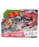 Dickie Dino Launcher Track Set with 360° Lava Vortex Loop & Chomping T Rex Feature - Multicolor