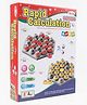 Annie Rapid Calculation Junior Board Game, Kids Math Learning Toy with Numbers & Dice, Educational STEM Game for Brain Development, Addition, Subtraction, Multiplication & Division, - Multicolor