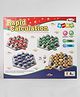 Annie Rapid Calculation Junior Math Learning Board Game with Numbers & Dice for Kids Educational STEM Board Game - MultiColor