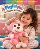 Intelliskills 23.5 cm Merry Monkey Soft Toy | Cheerful Pink Monkey Plush with Long Floppy Limbs for Cuddles & Play | Soft, Huggable Companion for Little Ones | Ideal for Gifting