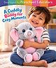Intelliskills 23 cm Misty Elephant Soft Toy | Soft Grey Elephant Plush with Oversized Ears & Pastel Accents | Cuddly Companion for Comfort & Imaginative Play | Ideal for Gifting