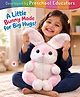 Intelliskills Blush Bunny Soft Toy | Fluffy Pastel Bunny Plush with Long Ears for Cuddles & Play | Soft & Huggable Companion for Little Ones | Ideal for Gifting