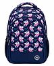 Pearlbags  14 Inches Water Resistant Casual Backpack Navy Blue