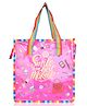 Echo Boomers Jelly PVC Transparent Tote Bag - Pink