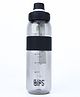 QIPS Tritan 750 ml Water Bottle BPA Free Sports Bottle with Screw Cap Silicone Grip & Hydration Tracker Wide Mouth