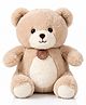 ELITE CREATIONS 28 cm Classic Soft Teddy Bear Plush Toy for Kids | Cream
