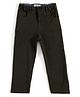 JusCubs Cotton Woven Solid Trousers - Olive Green