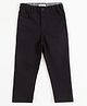 JusCubs Cotton Woven Solid Trousers - Black