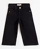 JusCubs Denim Woven Mild Washed Jeans - Black