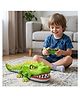 YAMAMA Remote Control Joyful Alligator Toy Car with Smoke Spray, Lights & Sounds For Kids, Fun Entertainment Kids Toys - Green