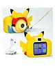 YAMAMA Pikachu Cartoon Funny Camera Toy with Lights & Sound Effects For Kids, Fun Entertainment Kids Camera Toys - Yellow