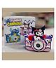 YAMAMA Kuromi Cartoon Funny Camera Toy with Lights & Sound Effects For Kids, Fun Entertainment Kids Camera Toys - Multicolor