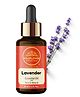 Wildflower Essentials 100% Pure & Natural Lavender Essential Oil For Hair, Skin, Face, Calming Bath Or Massage For Restful Sleep (30ml)