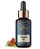 Wildflower Essentials Cold Pressed Jojoba Oil Lightweight Nourishing Moisturizing Formula For All Skin Types, Natural Lip Balm, Makeup Remover, Cuticles (30 ML)