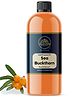 Wildflower Essentials Sea Buckthorn Oil Cold Pressed for Face Skin Hair & Body Hydration Pure & Natural (1000ml)