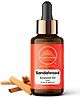 Wildflower Essentials Sandalwood Essential Oil For Face, Skin, Hair, Diffuser, Aroma, Soap Making, Bathing, Stress 30ml