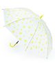 Childway Polka Dots Designed Umbrella - Yellow