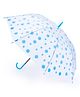 Childway Polka Dots Designed Umbrella - Sky Blue