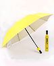 Childway Bottle Design Umbrella - Yellow