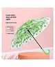 Childway Maple Leaves Designed Umbrella - Green