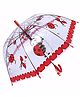Childway Ladybug Designed Umbrella - Red