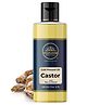 Wildflower Essentials Castor Oil (Ricinus communis) Pure | Non-Sticky | Lightweight | Cold Pressed | All Skin Type | Men & Women (200ml)