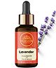 Wildflower Essentials 100% Pure & Natural Lavender Essential Oil For Hair, Skin, Face, Calming Bath Or Massage For Restful Sleep (30ml)