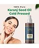 Wildflower Essentials Karanj Oil Cold Pressed 100% Pure & Natural (50 ml) For Face, Hair, Skin, Body