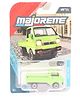 Majorette Vintage Premium Die Cast Free Wheel Car Suzuki Carry-Green