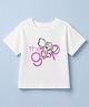 GAP Cotton Mixes Knit Relaxed Fit Round Neck Half Sleeves T-Shirts with Paw Patrol Graphic Print - White
