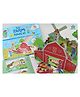 Build It Activity Kit - At The Busy Farm 3D Model Making Kit with Book
