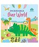 Incredible Dino World Tail Board Book- English