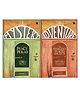 Doubles: Peace Pulao / The Forbidden Snacks Society Book by Vibha Batra, Menaka Raman - English