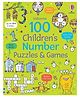 100 Children's Number Puzzles and Games (Puzzles, Crosswords and Wordsearches) by Pope Twins - English