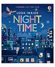 Look Inside Night Time Board Book by Emily Bone, Brian Lambert - English
