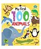 Booktopus Board Book My First 100 Animals - Early Learning Books for Kids - Picture Books for Baby - English