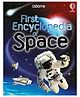 First Encyclopedia of Space, Hardcover, By Paul Dowswell, David Hancock - English
