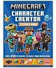 Minecraft Character Creator Sticker Book By Mojang AB - English
