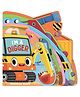 I'm a Digger: A dinky shaped board book packed with favourite vehicles!
