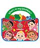 Cocomelon Carry Along Board Book - English