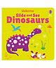 Slide and See Dinosaurs by Fiona Watt - English