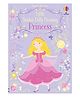 Little Sticker Dolly Dressing Princess Paperback by Fiona Watt - English